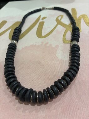 Black Women’s Beaded Necklace - Unbranded